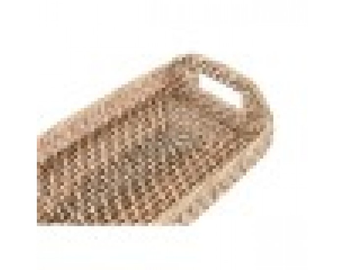 Тава DKD Home Decor Естествен (35 x 19 x 8 cm)