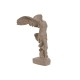 Декоративна фигурка Home ESPRIT Кафяв романтичен 21 x 17 x 33 cm