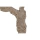 Декоративна фигурка Home ESPRIT Кафяв романтичен 21 x 17 x 33 cm