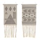 Висяща украса DKD Home Decor Етнически Памук (46 x 1 x 64 cm)
