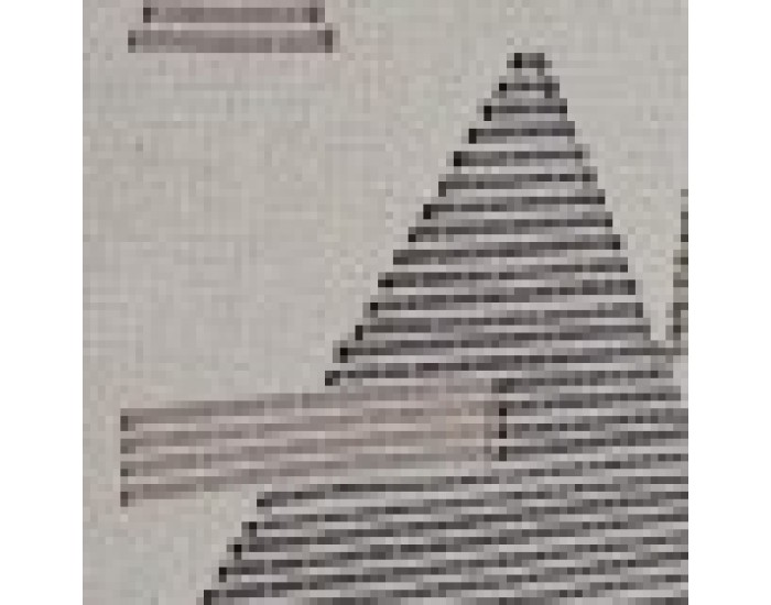 Висяща украса DKD Home Decor Етнически Памук (46 x 1 x 64 cm)