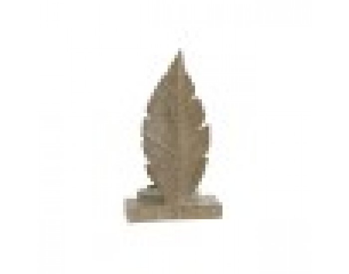 Декоративна фигурка Home ESPRIT Бял Зелен Scandi 15,5 x 7,5 x 26,5 cm (2 броя)
