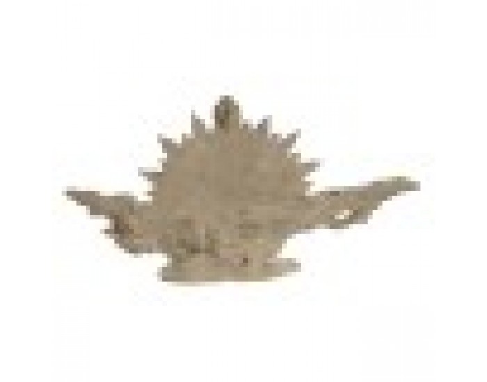 Декоративна фигурка Home ESPRIT Бял Зелен Буда Ориенталски 30 x 6 x 15 cm (2 броя)