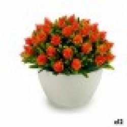 Декоративно Растение Lilled Пластмаса 14 x 12,5 x 14 cm (12 броя) - Ibergarden