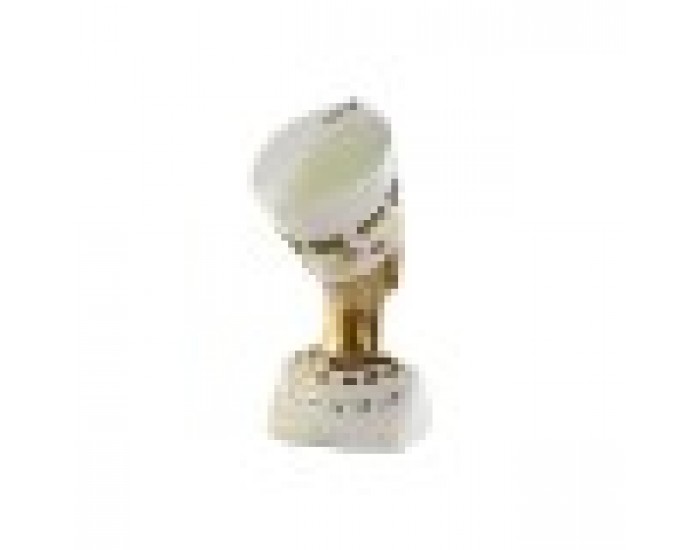 Декоративна фигурка Home ESPRIT Бял Златен Смола Ориенталски Египтянин 11 x 8,5 x 17 cm (2 броя)