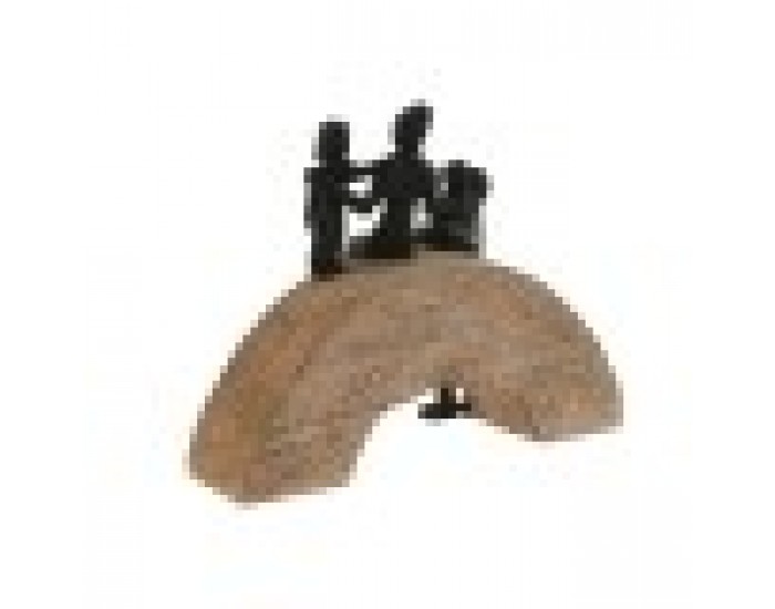 Декоративна фигурка Home ESPRIT Кафяв Черен Семейство 26,5 x 9 x 20 cm