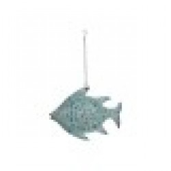 Декоративна фигурка Home ESPRIT Риба Средиземноморско 63 x 11 x 41 cm - Home esprit