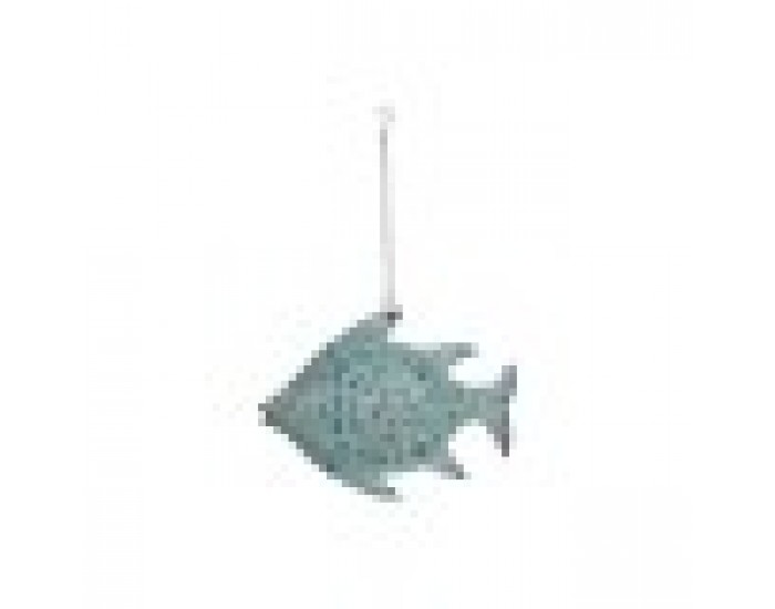 Декоративна фигурка Home ESPRIT Риба Средиземноморско 63 x 11 x 41 cm