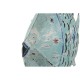 Декоративна фигурка Home ESPRIT Риба Средиземноморско 63 x 11 x 41 cm