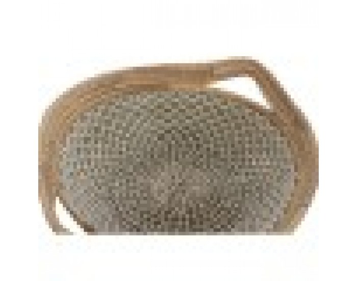 Украса за център на маса Home ESPRIT Бял Светло кафяв Естествен Град 51 x 45 x 13 cm (2 броя)