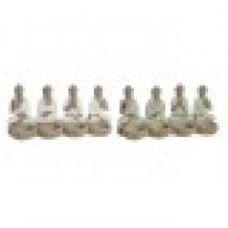 Декоративна фигурка Home ESPRIT Бял Зелен Буда Ориенталски 24 x 9 x 11 cm (2 броя) - Home esprit