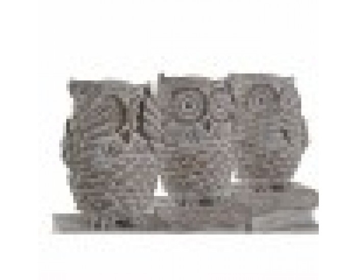 Декоративна фигурка DKD Home Decor Смола Бухал (3 pcs) (11 x 11 x 20 cm)
