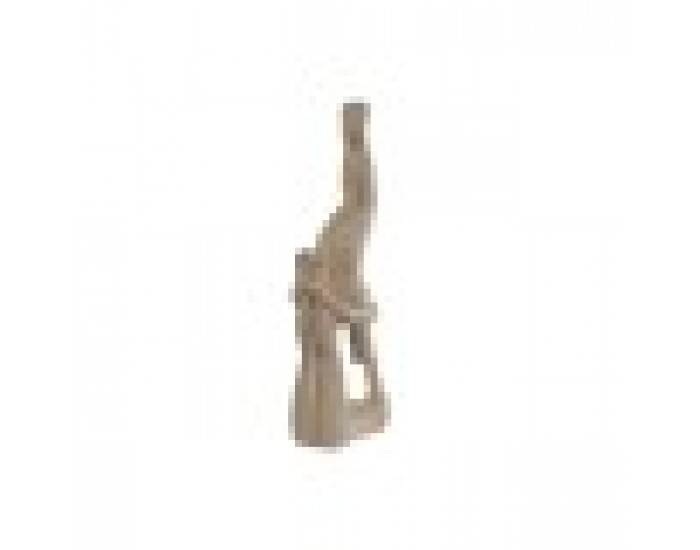 Декоративна фигурка Home ESPRIT Бежов Yoga 21,4 x 8,8 x 40 cm