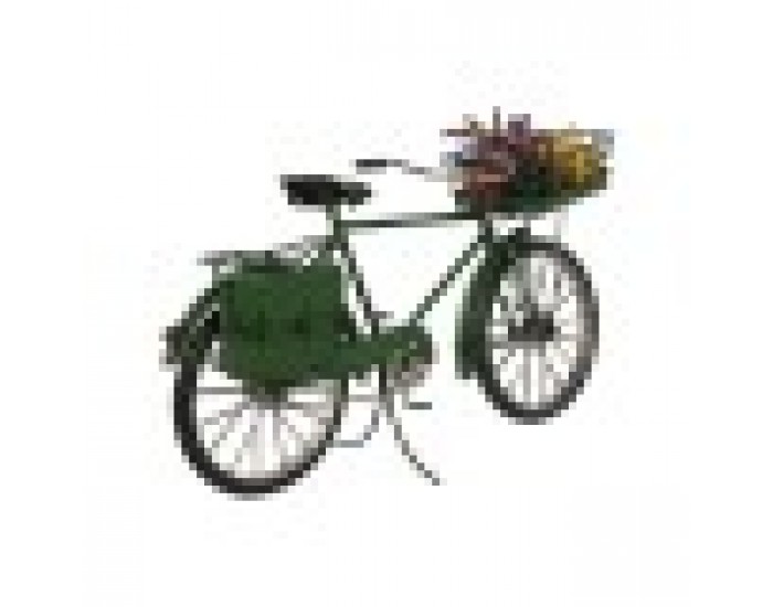 Декоративна фигурка Home ESPRIT Зелен Морско син Vintage 30 x 9 x 17 cm (2 броя)