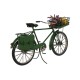 Декоративна фигурка Home ESPRIT Зелен Морско син Vintage 30 x 9 x 17 cm (2 броя)