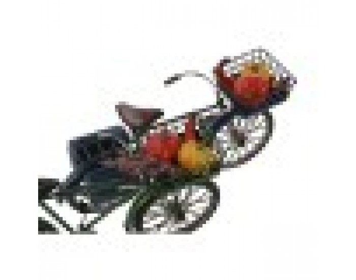 Декоративна фигурка Home ESPRIT Зелен Морско син Vintage 30 x 9 x 17 cm (2 броя)