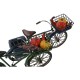 Декоративна фигурка Home ESPRIT Зелен Морско син Vintage 30 x 9 x 17 cm (2 броя)