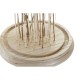 Декоративна фигурка DKD Home Decor Цвете Кристал Кафяв