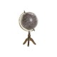 Глобус DKD Home Decor Кафяв Дърво манго (28 x 25 x 50 cm)