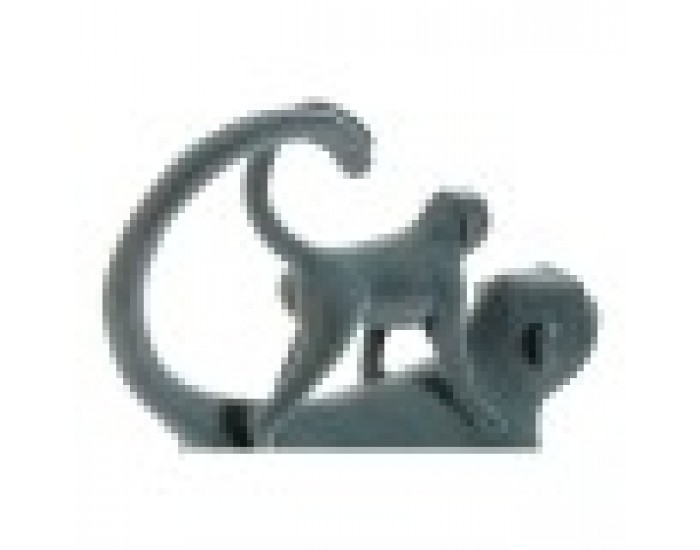 Декоративна фигурка DKD Home Decor Смола Маймуна (2 pcs) (22.5 x 8 x 27.5 cm)