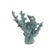 Декоративна фигурка Home ESPRIT Син Бял Корал Средиземноморско 21,5 x 18 x 21,5 cm