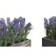 Декоративно Растение DKD Home Decor Дървен Люляк Зелен PE (32 x 14 x 19,5 cm) (2 броя)