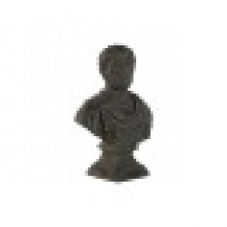 Декоративна фигурка Home ESPRIT Сив Бюст 36 x 16 x 46 cm - Home esprit