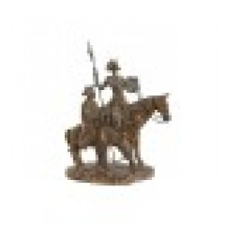 Декоративна фигурка Home ESPRIT Сребрист Естествен Смола 20,5 x 13 x 26 cm - Home esprit