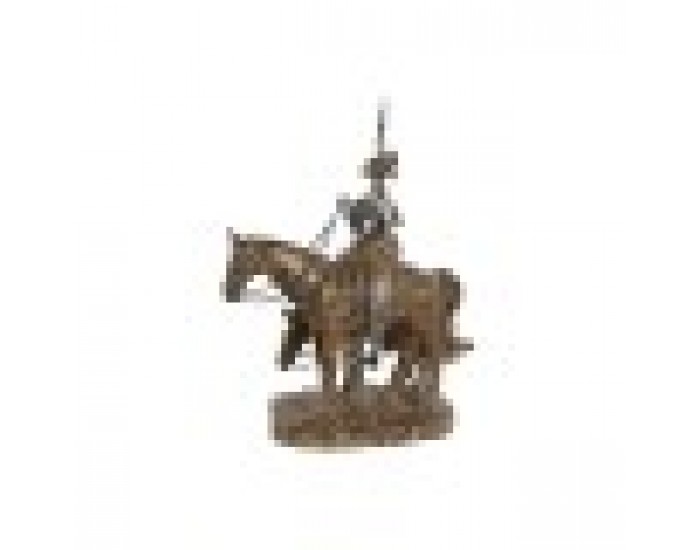 Декоративна фигурка Home ESPRIT Сребрист Естествен Смола 20,5 x 13 x 26 cm