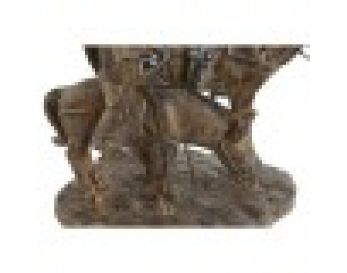 Декоративна фигурка Home ESPRIT Сребрист Естествен Смола 20,5 x 13 x 26 cm