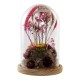Декоративна фигурка DKD Home Decor Кристал Дървен MDF (17 x 17 x 26 cm)