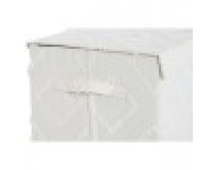 Кошница Home ESPRIT Сив Сметана 40 x 30 x 50 cm (2 броя)