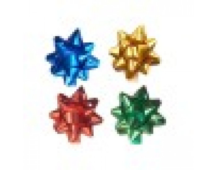 Примка матов Многоцветен 2,3 cm PVC (12 броя)