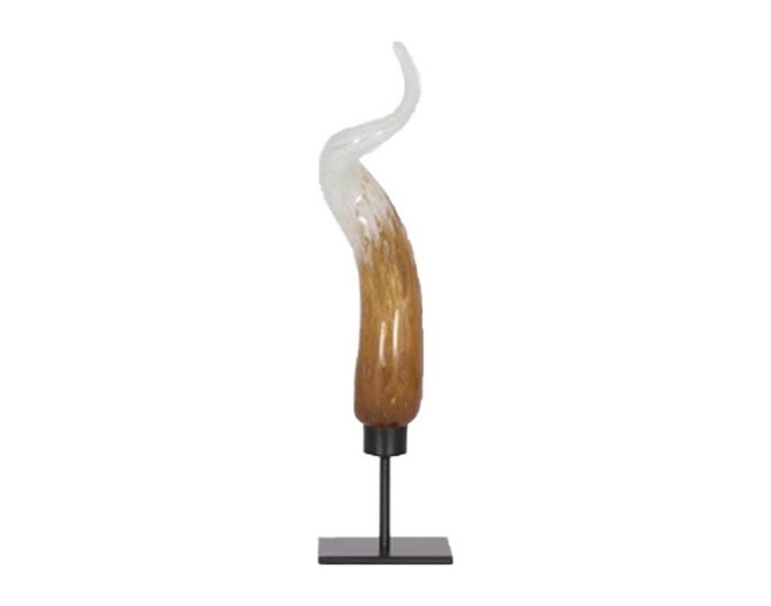 Декоративна фигурка DKD Home Decor Кристал Метал (12 x 7 x 47 cm)