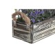 Декоративно Растение DKD Home Decor Дървен Люляк Фуксия PE (30 x 12 x 21 cm) (2 броя)