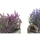 Декоративно Растение DKD Home Decor Дървен Люляк Фуксия PE (30 x 12 x 21 cm) (2 броя)