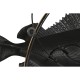 Декорация за стена Home ESPRIT Син Златен Средиземноморско Риби 91 x 4,5 x 50 cm