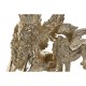 Декоративна фигурка Home ESPRIT Златен Лъв 20 x 10,5 x 17,5 cm 29 x 13 x 25 cm (2 броя)