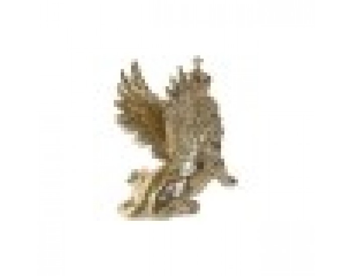 Декоративна фигурка Home ESPRIT Златен Лъв 20 x 10,5 x 17,5 cm 29 x 13 x 25 cm (2 броя)
