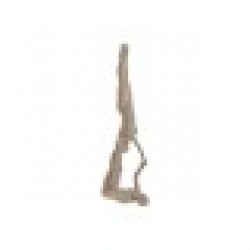 Декоративна фигурка Home ESPRIT Бежов Yoga 29,5 x 8 x 28 cm - Home esprit