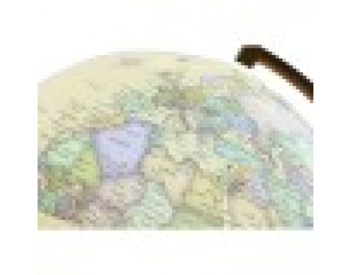 Глобус Home ESPRIT Кафяв Град 26 x 25 x 34 cm
