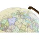 Глобус Home ESPRIT Кафяв Град 26 x 25 x 34 cm