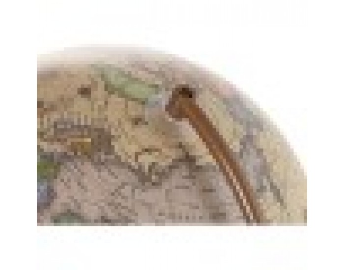 Глобус Home ESPRIT Кафяв Град 26 x 25 x 34 cm