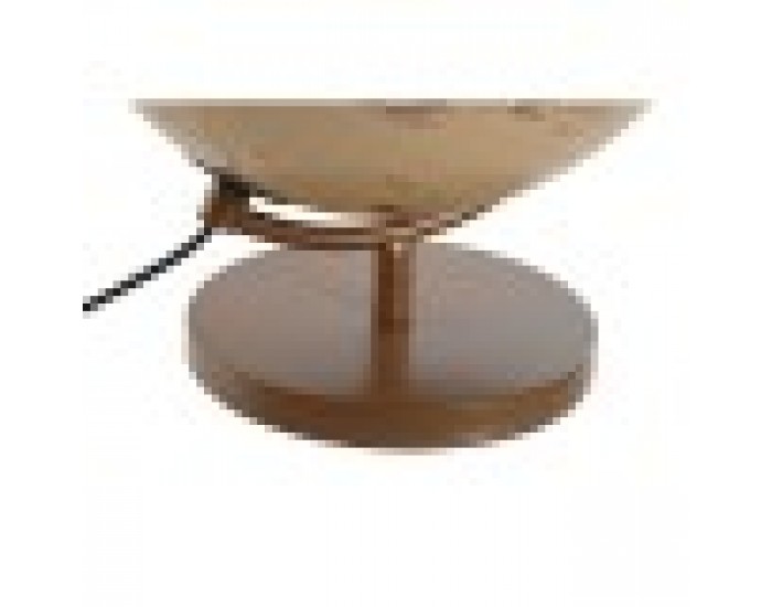 Глобус Home ESPRIT Кафяв Град 26 x 25 x 34 cm
