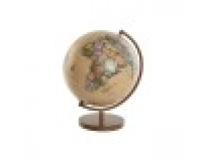 Глобус Home ESPRIT Кафяв Град 26 x 25 x 34 cm