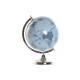 Глобус DKD Home Decor PVC Алуминий (33 x 33 x 44 cm)