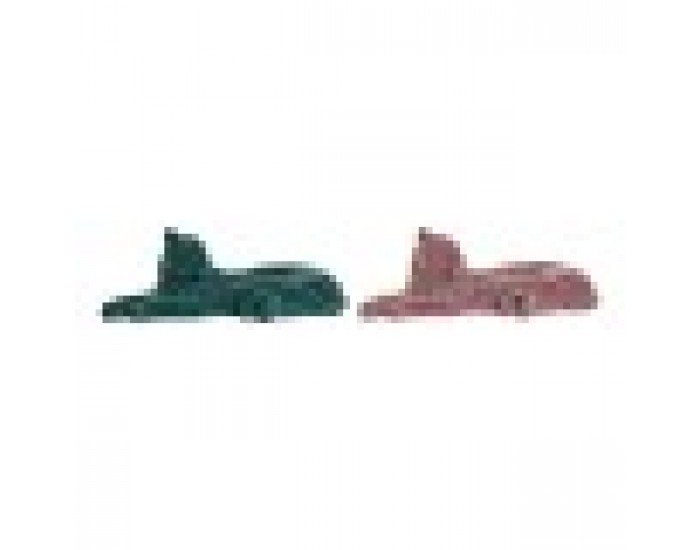 Декоративна фигурка DKD Home Decor Смола Тигър (2 pcs) (36 x 17.5 x 13.3 cm)
