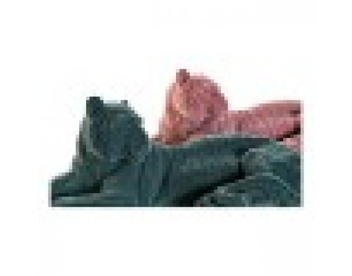 Декоративна фигурка DKD Home Decor Смола Тигър (2 pcs) (36 x 17.5 x 13.3 cm)