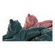 Декоративна фигурка DKD Home Decor Смола Тигър (2 pcs) (36 x 17.5 x 13.3 cm)
