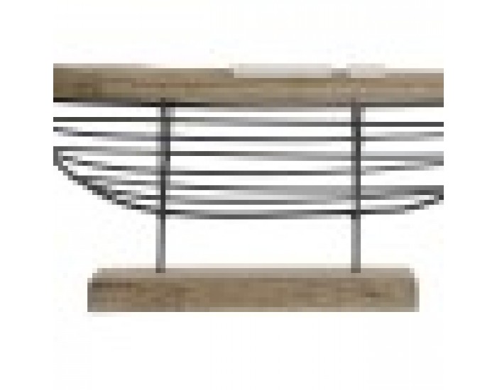 Декоративна фигурка Home ESPRIT Бял Естествен Платноходка Моряк Завършек със състаряващо покритие 54 x 15 x 61,5 cm